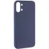 Чохол Silicone Case Lakshmi Premium на Xiaomi Poco X8 Pro Max – Темно-синій / Midnight blue. Фото 1 з 2