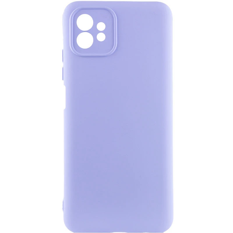 

Чехол Silicone Case Lakshmi Plus с закрытой камерой для Motorola Moto G32 (Сиреневый / Dasheen), Бузковий / dasheen