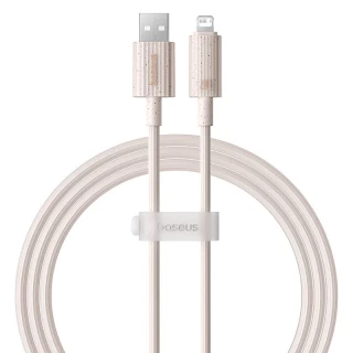 Дата кабель Baseus Habitat Series Fast Charging USB to Lightning 2.4A (1m) (P10360200421-0) фото 1 Дата кабель Baseus Habitat Series Fast Charging USB to Lightning 2.4A (1m) (P10360200421-0) фото 1 з 3