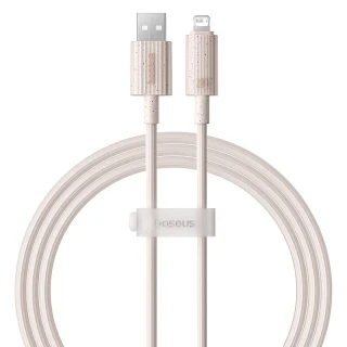 Дата кабель Baseus Habitat Series Fast Charging USB to Lightning 2.4A (2m) (P10360200) фото 1 Дата кабель Baseus Habitat Series Fast Charging USB to Lightning 2.4A (2m) (P10360200) фото 1 з 1