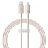 Дата кабель Baseus Habitat Series Fast Charging USB to Lightning 2.4A (2m) (P10360200) – Wheat Pink. Фото 1 з 2