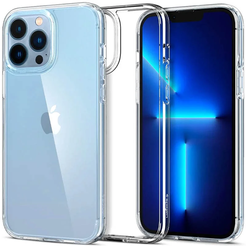 

Чохол SGP Ultra Hybrid для Apple iPhone 13 Pro Max (6.7") (Прозорий)