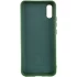 Чехол Silicone Case Lakshmi Elit для Xiaomi Redmi 9A – Зеленый / Dark green. Фото 2 из 4