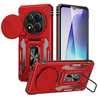 Ударопрочный чехол Square Ring c шторкой на камеру для Xiaomi Redmi Note 14 Pro 4G фото 1 Ударопрочный чехол Square Ring c шторкой на камеру для Xiaomi Redmi Note 14 Pro 4G фото 1 из 2