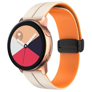 Силіконовий ремінець Classy для Smart Watch 20mm фото 1 з 2