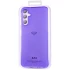 Блискучий силіконовий чохол на Samsung Galaxy A14 4G/5G – Purple. Фото 5 з 9