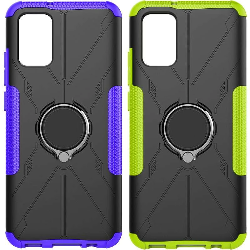 

Протиударний чохол Protective з кільцем на Samsung Galaxy A72 4G / A72 5G