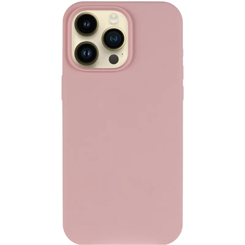 Чехол Silk Full Protective (AA) NO LOGO для Apple iPhone 14 Pro Max (6.7") – Розовый / Pink Sand. Фото 6 из 13