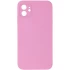 Чехол Silicone Case Square L с защитой камеры для Apple iPhone 11 (6.1") – Розовый / Light pink. Фото 1 из 3