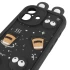 Силіконовий чохол Funny Toys with Ears для Apple iPhone 16 – Black. Фото 7 з 8