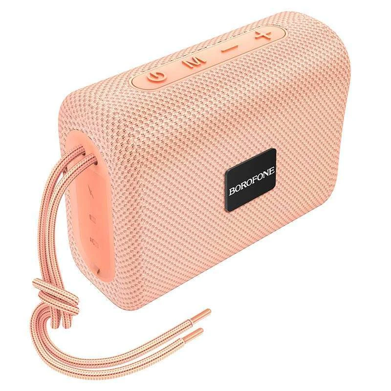 

Bluetooth-колонка Borofone BR18 (Рожевий)