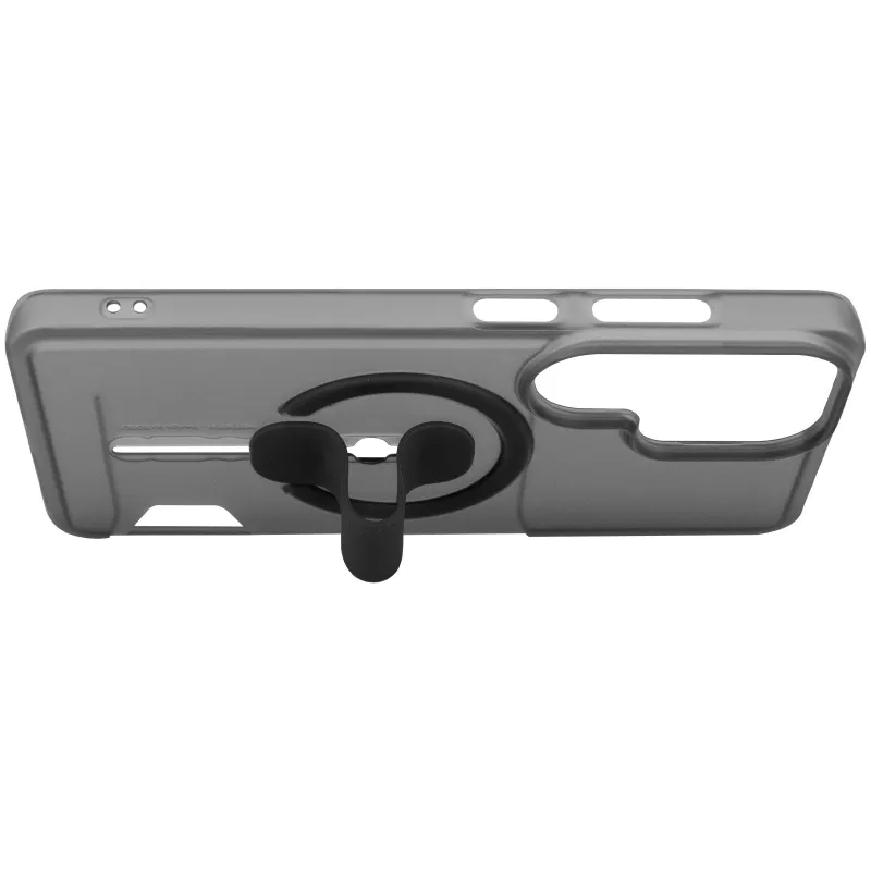 Чохол PC Soft Mist with Magnetic Fit для Samsung Galaxy S26 Ultra – Black. Фото 6 з 8