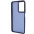 Чехол TPU+PC Lyon Frosted на Oppo A96 – Синий / Navy Blue. Фото 7 из 7