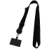 Шнурок широкий Round Clip (2см) 120см – Black. Фото 1 з 4