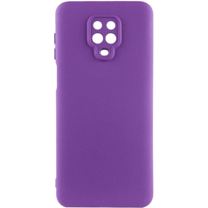 

Чехол Silicone Case Lakshmi с закрытой камерой для Xiaomi Redmi Note 9s / Note 9 Pro / Note 9 Pro Max (Фиолетовый / Purple), Фіолетовий / purple