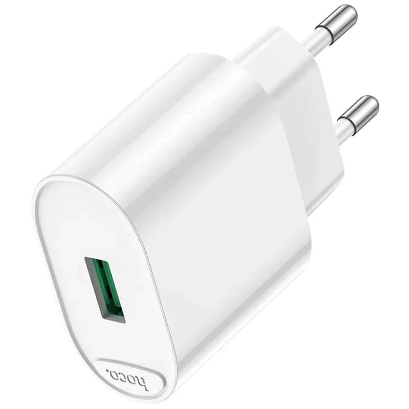 МЗП HOCO C109A Fighter QC3.0 – White. Фото 3 з 5