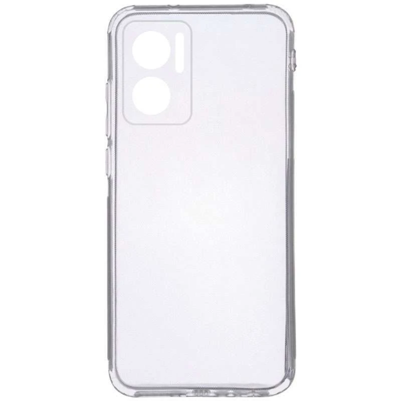 

Ультратонкий силіконовий чохол GETMAN 1мм на Xiaomi Redmi Note 11E