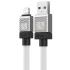Дата кабель Baseus CoolPlay Series USB to Lightning 2.4A (1m) (CAKW00040) – White. Фото 4 з 5
