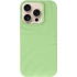 Чохол TPU MonoWave для Apple iPhone 15 Pro (6.1") – Light Green. Фото 3 з 7