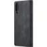 Шкіряний чохол-книжка CaseMe Velvet Nubuck для Samsung Galaxy A50 (A505F) / A50s / A30s – Black. Фото 3 з 5