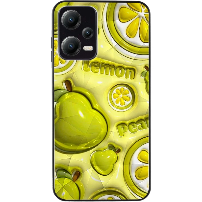 Чехол Prisma Plush для Xiaomi Poco X5 5G – Lemon. Фото 2 из 4