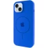 Чохол Silicone Armor Max with MagSafe для Apple iPhone 15 Plus (6.7") – Синій / Capri Blue. Фото 2 з 6