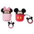 Силіконовий футляр Disney series для навушників AirPods + кільце фото 1 з 1