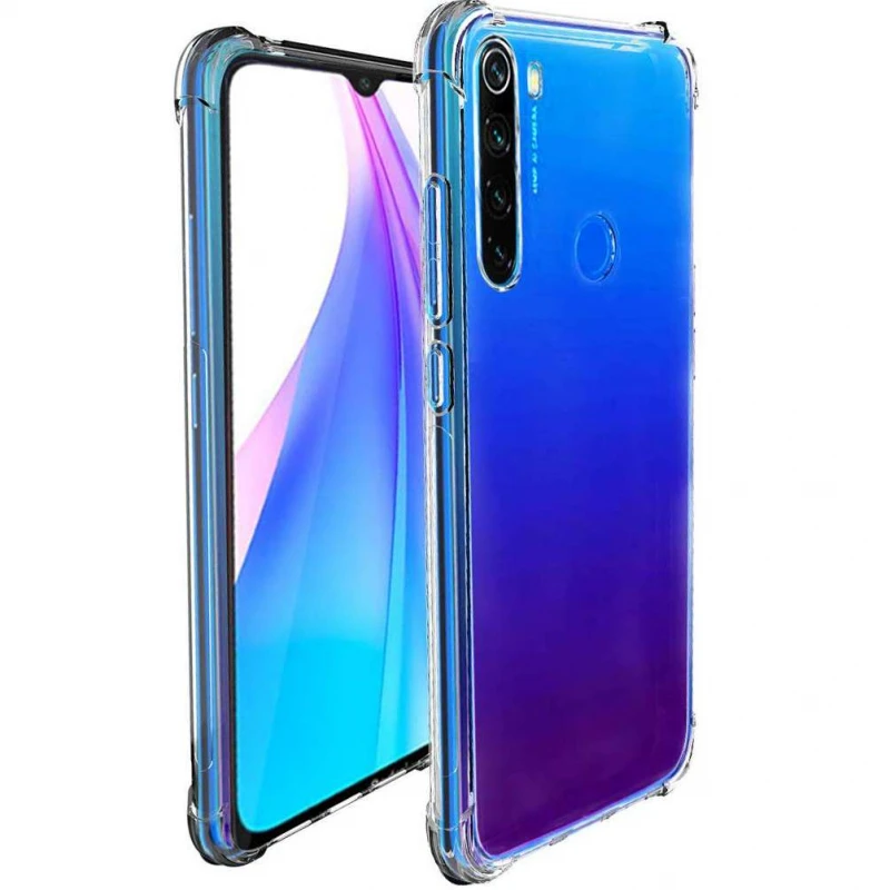 

Силіконовий чохол з критими бортами на Xiaomi Redmi Note 8T