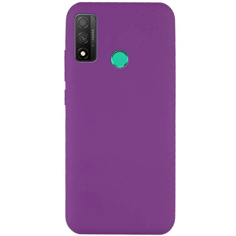 

Чохол Silicone Case без лого на Huawei P Smart (2020) (Фіолетовий / Purple)