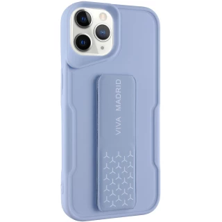 Чехол Вива с ремешком для Apple iPhone 12 (6.1") — Blue