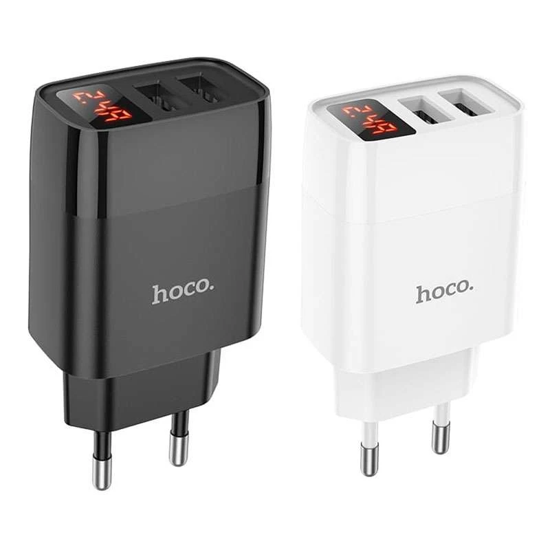 

МЗП HOCO C86A (2USB/2.4A)