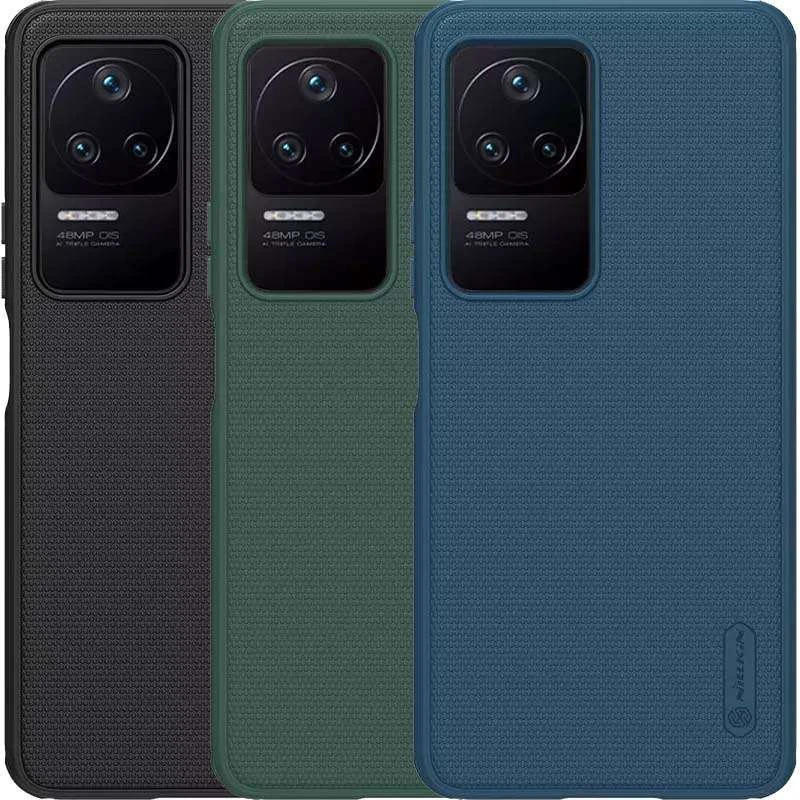 

Пластикова накладка Nillkin Pro на Xiaomi Redmi K40S / Poco F4 5G