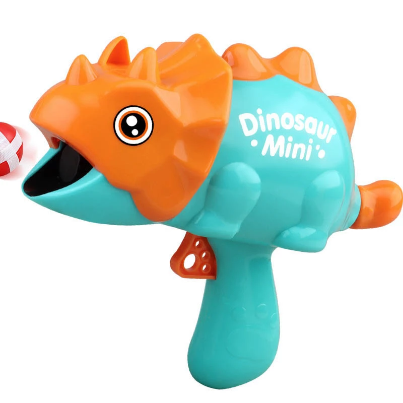 Інтерактивна гра Dinosaur Athletics Gun на липучках + мішень – Green. Фото 3 з 8