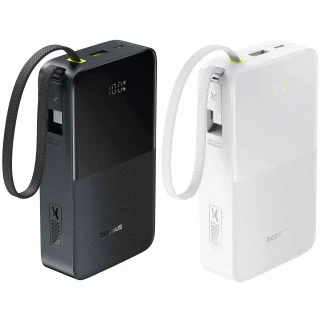 Портативний ЗП Power Bank Baseus EnerFill FC51 Bipow2 Pro 22.5W 20000 mAh (E00277) фото 1 з 1