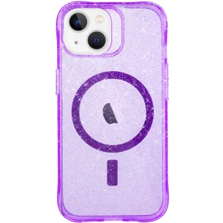 Звездный чехол с MagSafe на Apple iPhone 14 (6.1") — Purple