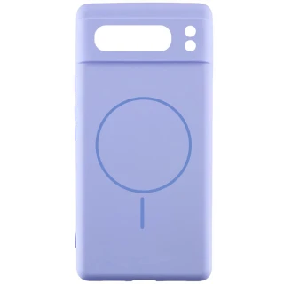 Чехол Silicone Cover Lakshmi Full Camera (AA) with Magnetic Fit для Google Pixel 8 Pro фото 1 из 4