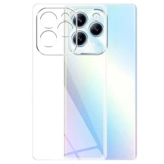 Ультратонкий силиконовый чехол 1,5 мм с защитой камеры для Infinix Hot 40i фото 1 Ультратонкий силиконовый чехол 1,5 мм с защитой камеры для Infinix Hot 40i фото 1 из 1