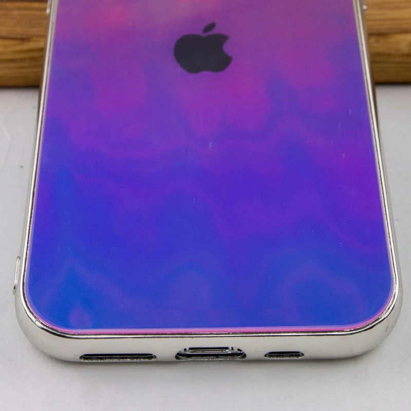 Скляний чохол Rainbow на Apple iPhone 11 Pro (5.8") – Зелений. Фото 3 з 3