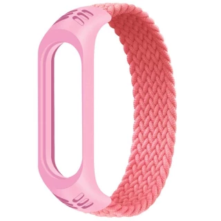 Тканинний монобраслет Braided Solo Loop для Xiaomi Mi Band 6 (M) фото 1 з 1