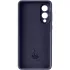 Чехол Silicone Case Lakshmi Premium з закритою камерою на Samsung Galaxy S25 Edge – Темно-синий / Midnight blue. Фото 3 из 14