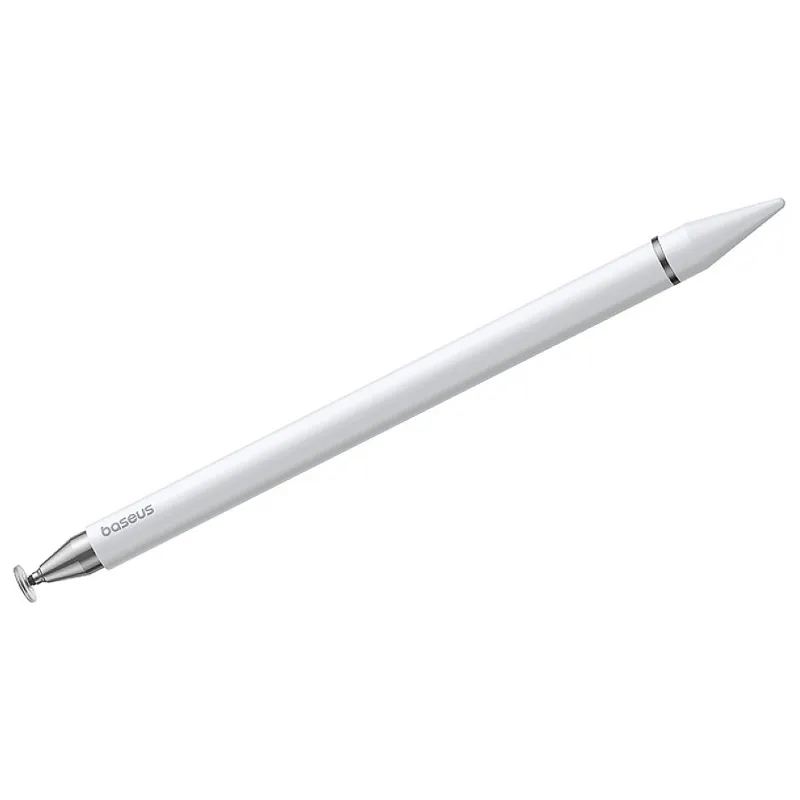 Стілус Baseus Smooth Writing III Series Passive Stylus Non-magnetic (P80080804213) – Moon White. Фото 3 з 4