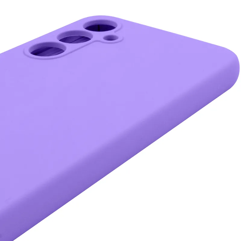 Чохол Silicone Case Lakshmi Premium із закритою камерою для Samsung Galaxy A54 5G – Бузковий / Dasheen. Фото 11 з 22