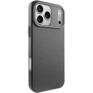 Чохол Syndee with MagSafe для Apple iPhone 17 Pro Max (6.9") — Black / Black
