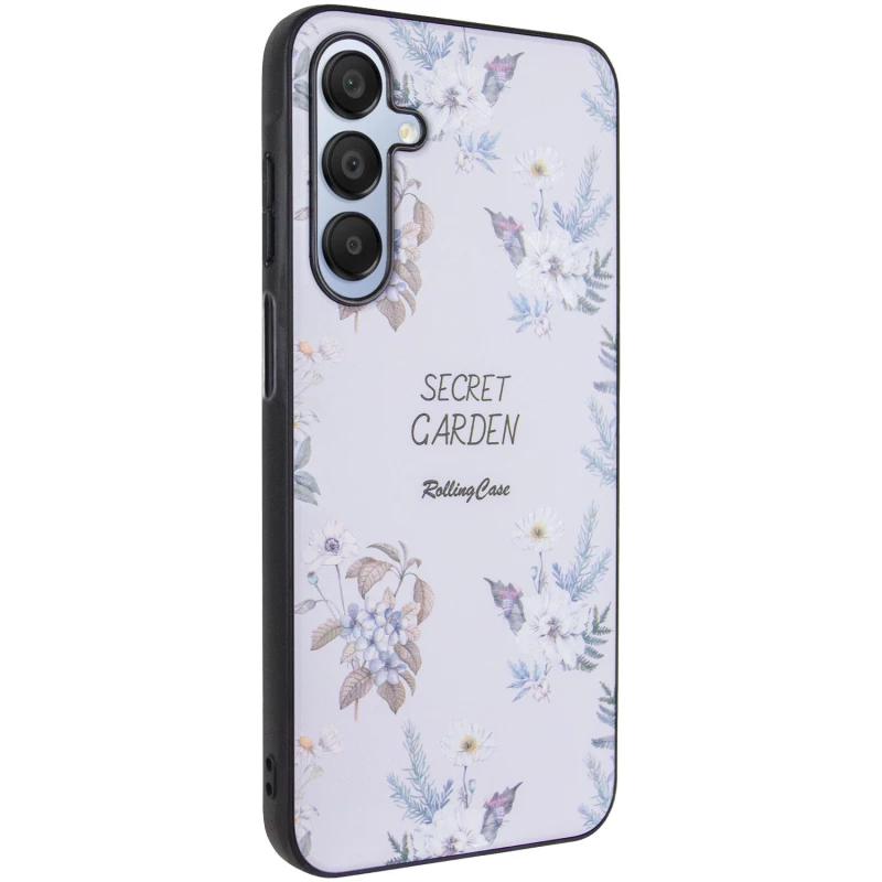 TPU+PC чохол Secret Garden для Samsung Galaxy A25 5G – White. Фото 2 з 10