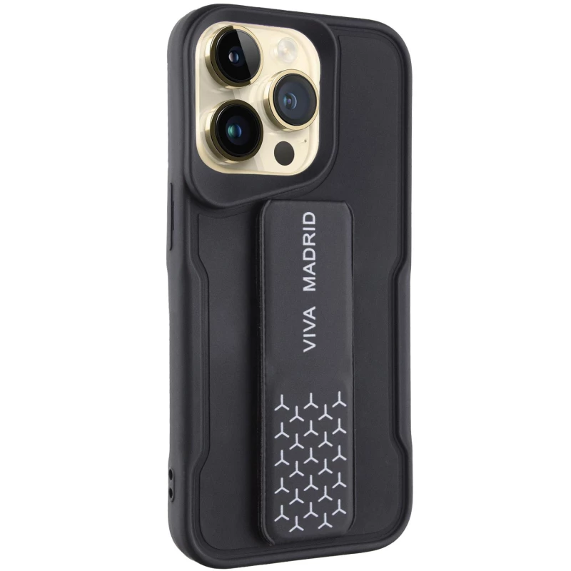 Чохол Віва з ремінцем для Apple iPhone 14 Pro (6.1") – Black. Фото 2 з 7