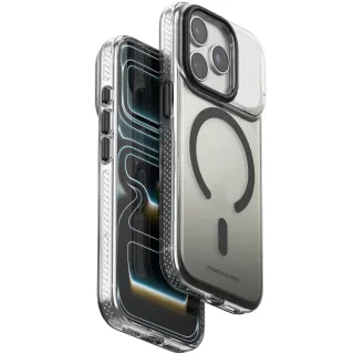 Чехол TPU+PC Puloka Resplendent with Magnetic Fit для Apple iPhone 15 Pro Max (6.7") — Black