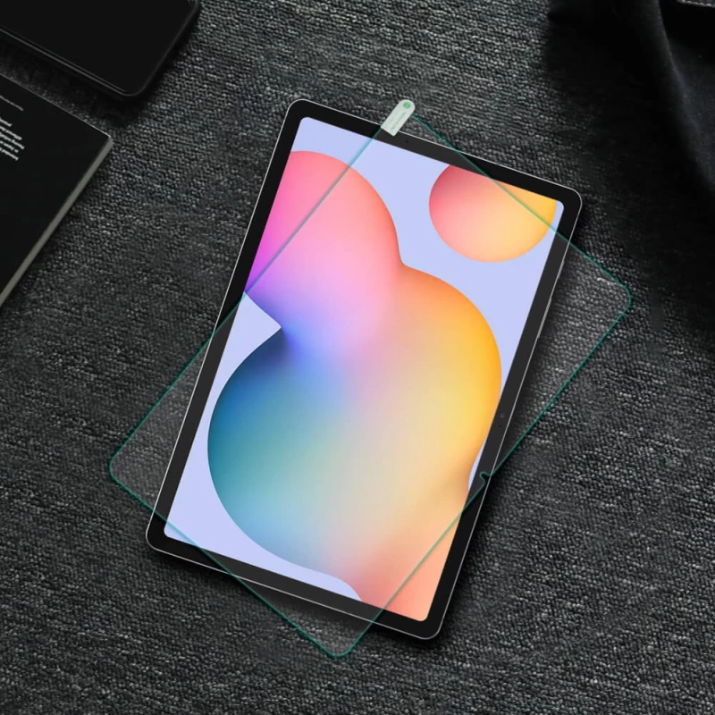 Захисне скло Nillkin (H+) на Samsung Galaxy Tab S8 Plus – Прозорий. Фото 6 з 6