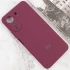 Чохол Silicone Case Lakshmi Premium L з закритою камерою на Xiaomi Redmi 13C – Бордовий / Plum. Фото 4 з 12