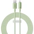 Дата кабель Baseus Habitat Series Fast Charging USB to Lightning 2.4A (2m) (P10360200) – Natural Green. Фото 1 з 4