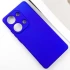 Чохол Silicone Case Lakshmi Plus з закритою камерою на Xiaomi Poco M6 Pro 4G – Синій / Iris. Фото 2 з 7